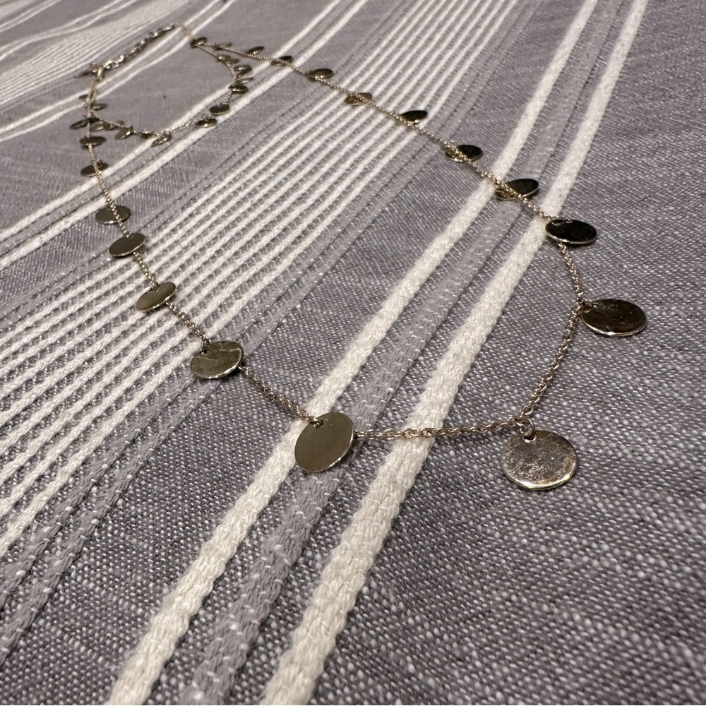 Double Strand Layered Necklace